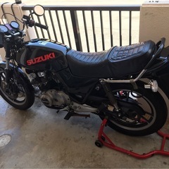 高騰前に‼️ NOコール車。大人の旧車　GSX250 Eゴキ の画像