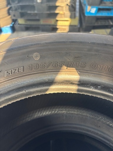 195/65R15 4本