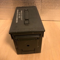 弾薬箱　アンモボックス　　ミリタリー　の画像