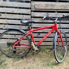 ロードバイク クロスバイク　自転車 部品取りジャンク　の画像