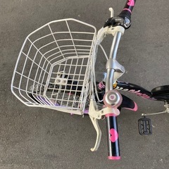 自転車紫の画像