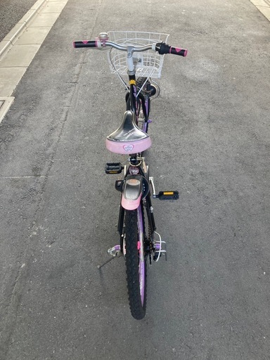 自転車紫
