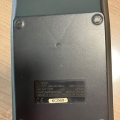 電卓シャープ製
の画像