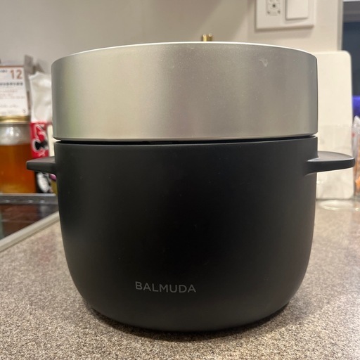 BALMUDA 炊飯器