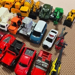 ミニカー27台セットの画像