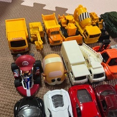 ミニカー27台セットの画像