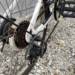 JEEP 折りたたみ自転車の画像
