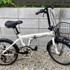 JEEP 折りたたみ自転車の画像