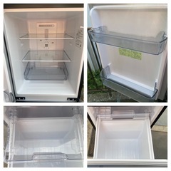 【受付終了】【23区近隣配送設置無料 】 S871 美品 SHARP 2021年製 152L 冷蔵庫 どっちもドア  の画像