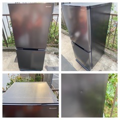 【受付終了】【23区近隣配送設置無料 】 S871 美品 SHARP 2021年製 152L 冷蔵庫 どっちもドア  の画像