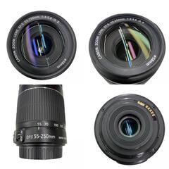 186000 現状品 canon キャノン CANON EOS Kiss X7 ダブルズームキット デジタル一眼レフ DS126441  [0000000001632]の画像
