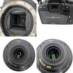 186000 現状品 canon キャノン CANON EOS Kiss X7 ダブルズームキット デジタル一眼レフ DS126441  [0000000001632]の画像