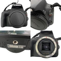 186000 現状品 canon キャノン CANON EOS Kiss X7 ダブルズームキット デジタル一眼レフ DS126441  [0000000001632]の画像