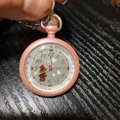 ミニーちゃんのナースウォッチ　電池切れの画像