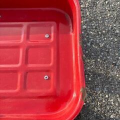 中古品　スチールカートの画像