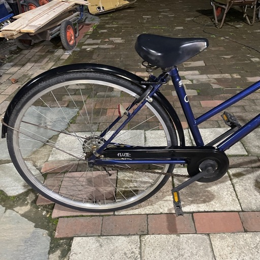 【5573】シティ　27インチ　7,200円（防犯・税込） 店舗受取限定】シティ自転車 エスコートシティ 27インチ 外装6段変速 