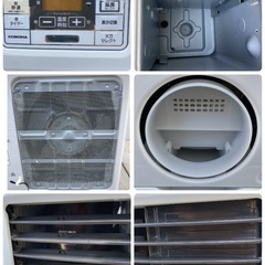 【お値下げOK】CORONA 石油ファンヒーター STシリーズ 10畳~13畳 の画像