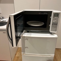 電子レンジ　　10月8日までの画像