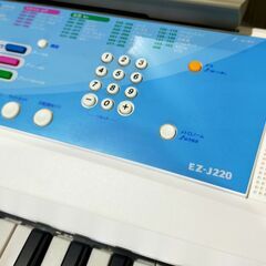 ヤマハ キーボード EZ-J220 キーボードスタンド イスセット 61鍵盤 ピアノ YAMAHAの画像