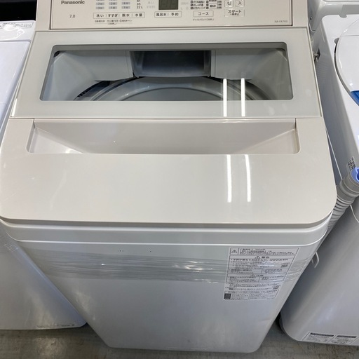 Panasonic 全自動洗濯機　NA-FA7H3 7.0kg 2024年製