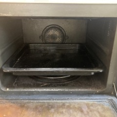 オーブンレンジ　電子レンジの画像
