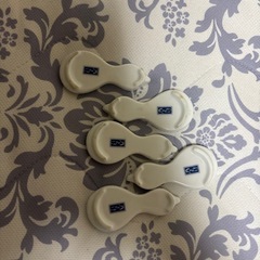 カラフルなフラワーパターン箸置きセットの画像