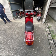 セール ジェンマ50 カスタム　49cc 風防付の画像