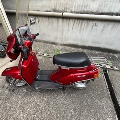 セール ジェンマ50 カスタム　49cc 風防付の画像