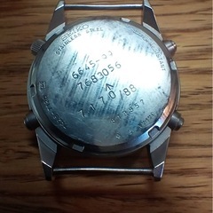 【英国軍用】SEIKO RAF クロノグラフ GEN1 7A28-7120の画像