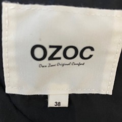 OZOCナイロンアウター の画像