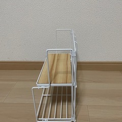 デコホーム  折りたたみ調味料ラック(DH-N)  の画像