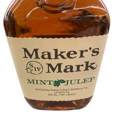 186000 Maker's Mark 　メーカーズマーク ミントジュレップ　ウイスキー [250329HM110215]の画像