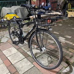 【5567】シティ　27インチ　後タイヤ新品　11,600円（防犯・税込）の画像