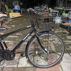 【5567】シティ　27インチ　後タイヤ新品　11,600円（防犯・税込）の画像