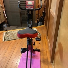 フィットネスバイク（エアロバイク）の画像