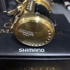 SHIMANOのCALCUTTA CONQUEST MD 400XGLHの画像