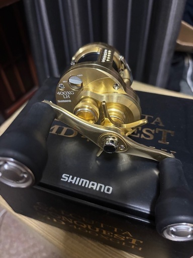 SHIMANOのCALCUTTA CONQUEST MD 400XGLH