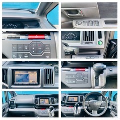 [全てコミコミ]**平成22年**ステップワゴン**車検 付き*13.5万キロ**L グレード**ETC**テレビ ナビ**両側パワースライドドア**の画像