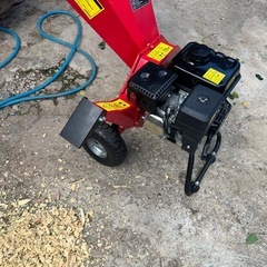 ウッドチッパー粉砕機の画像