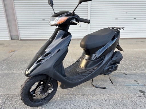 ⭐️AF35ディオ快速2スト❗️プラグ・エアクリ・グリップなど新品交換で快調です⭐️50cc原付スクーター⭐️