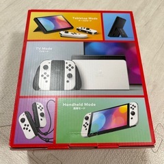 【新品】Switch 有機EL 本体 の画像
