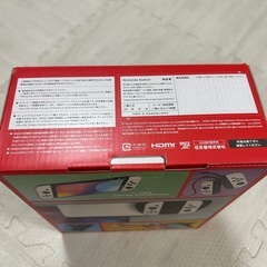 【新品】Switch 有機EL 本体 の画像