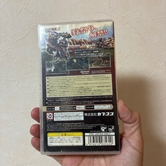 PSP用 モンハン3の画像