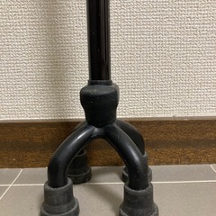 【軽量タイプ】4点杖／介護用品／ステッキ／歩行補助の画像