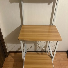 レンジラック　レンジボード　食器棚　　の画像