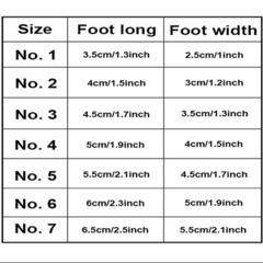 未使用　レインブーツ　ペットの画像