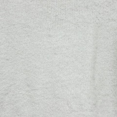 グローバルワーク　ストレッチブークレVネックチュニック　アイボリー　XLの画像