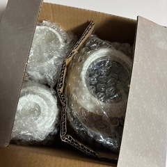 新品！シマエナガ　ポット　湯呑みセットの画像
