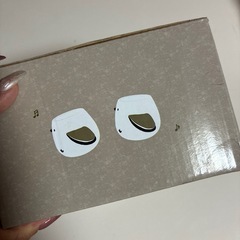 新品！シマエナガ　ポット　湯呑みセットの画像