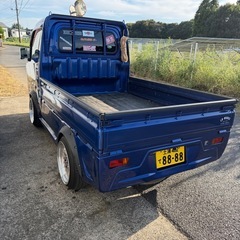 ハイゼットトラック2WD AT カスタムの画像